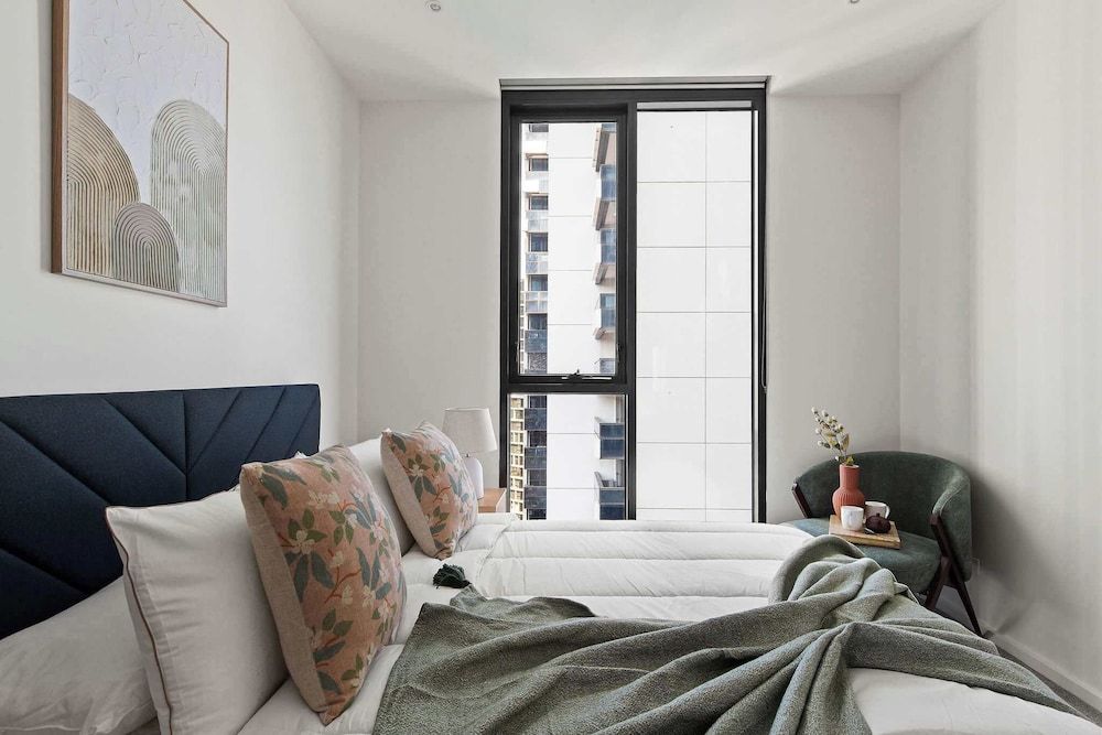 A 3BR With City Views Near Queen Victoria Market Apartment (3 Bedrooms) 10