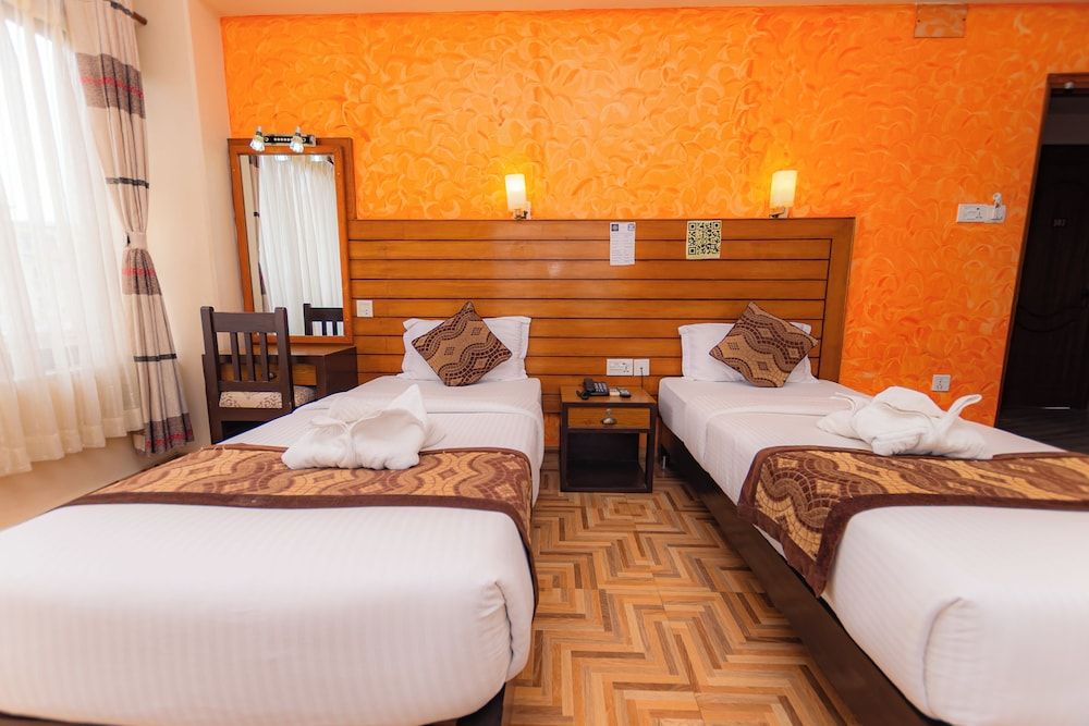 Hotel Romantica Deluxe Double Room