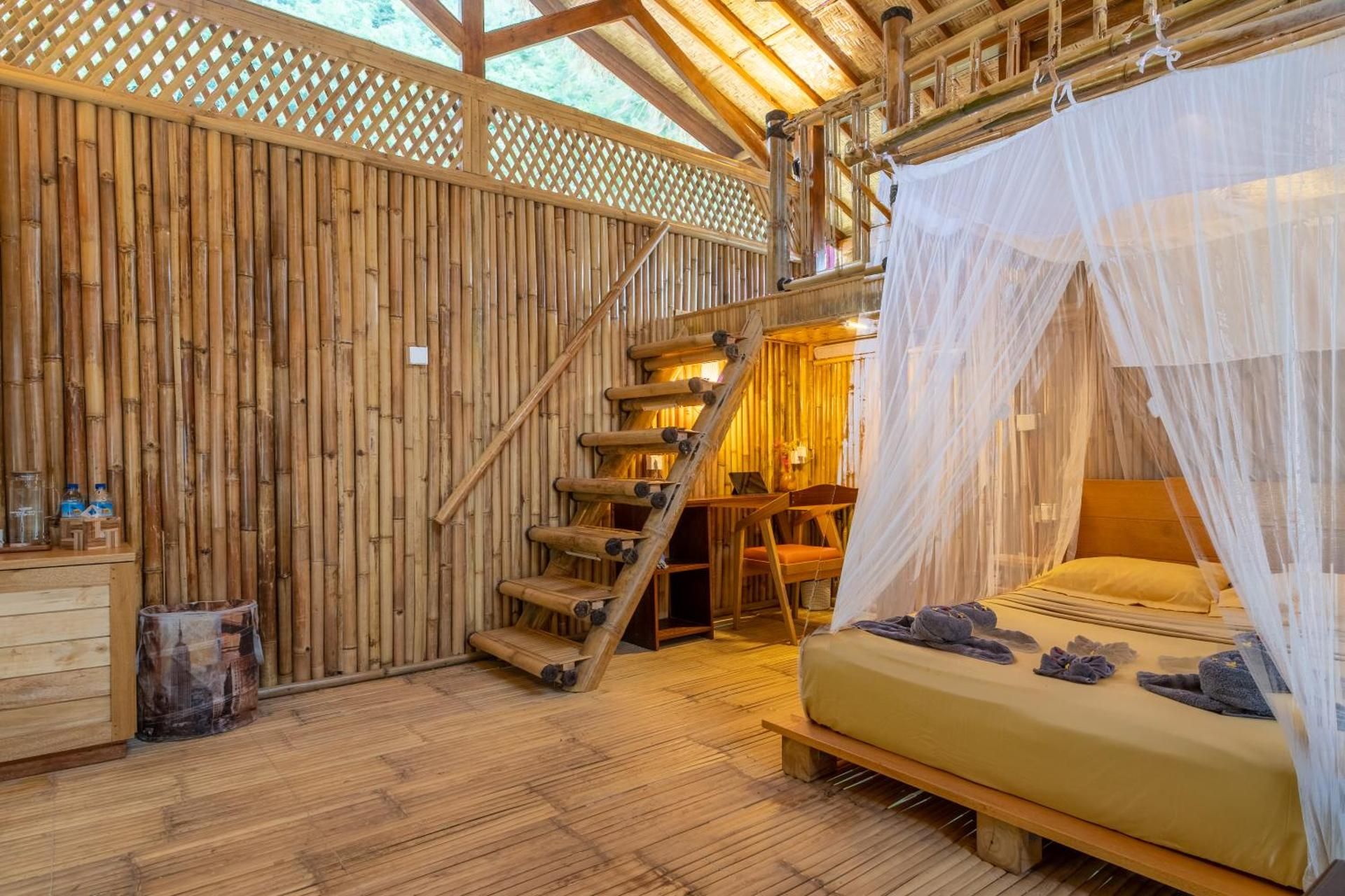 Catappa Village Lombok Villa with Garden View