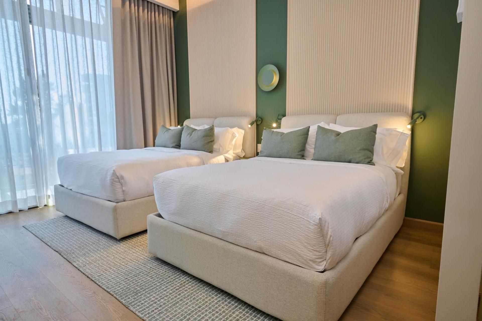 Deluxe Double Room with Two Double Beds - Non-Smoking