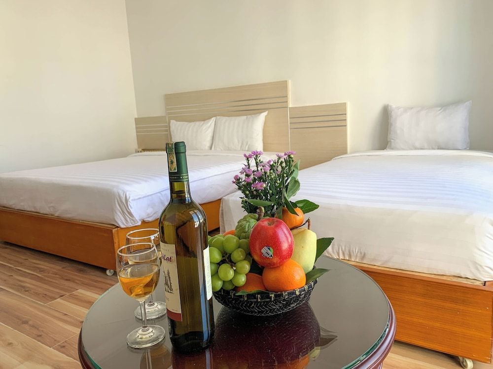 Media Nha Trang Hotel Family Room, Partial Ocean View