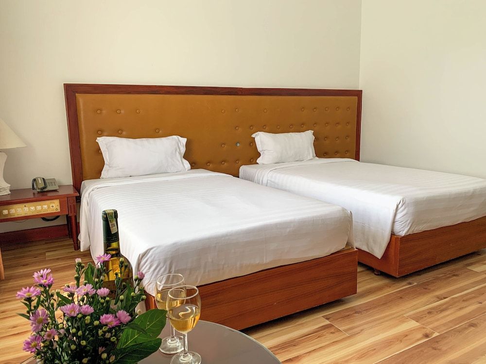 Media Nha Trang Hotel Deluxe Room, City View