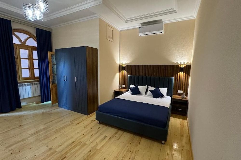 Shakuri guest house Classic Double Room, Courtyard View