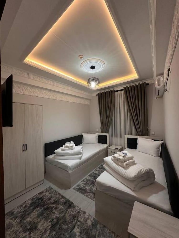 Daniyar Guest House Standard Twin Room, City View