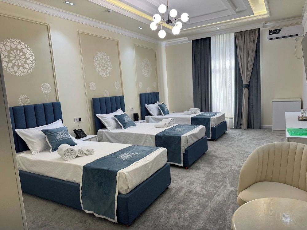 National gold plaza Deluxe Triple Room