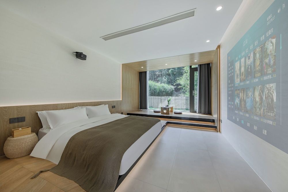 Qingcen Manor Comfort Double Room, Patio, Hill View 4