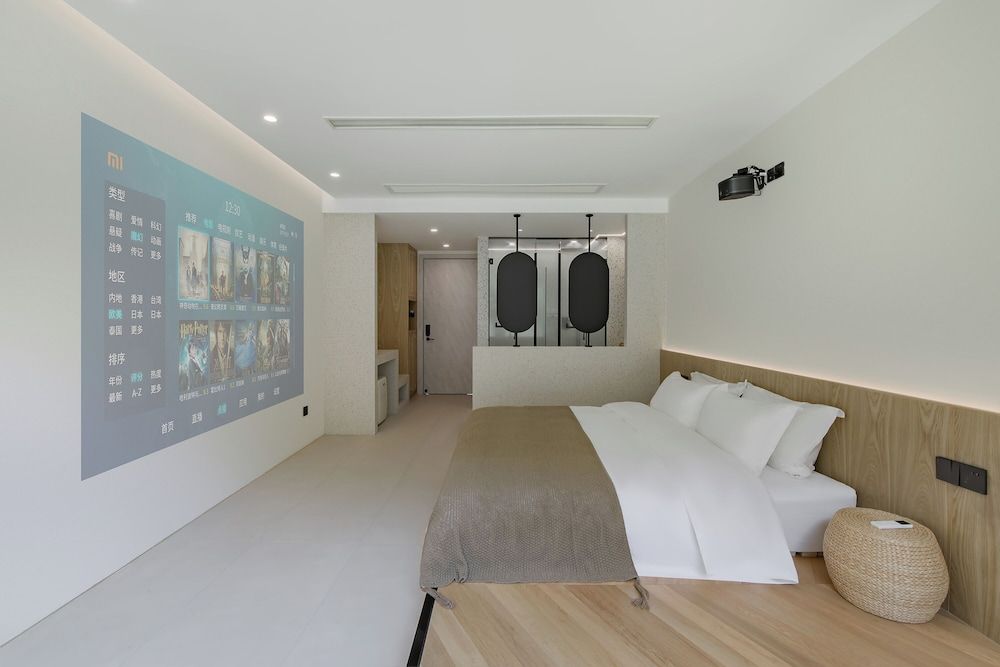 Qingcen Manor Comfort Double Room, Patio, Hill View 3