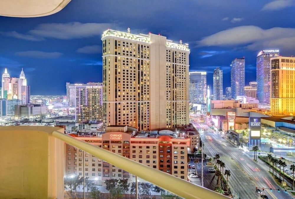 Deluxe Balcony Strip View Suite