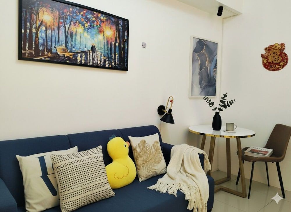 Makati Business District Residences Apartment, City View 5