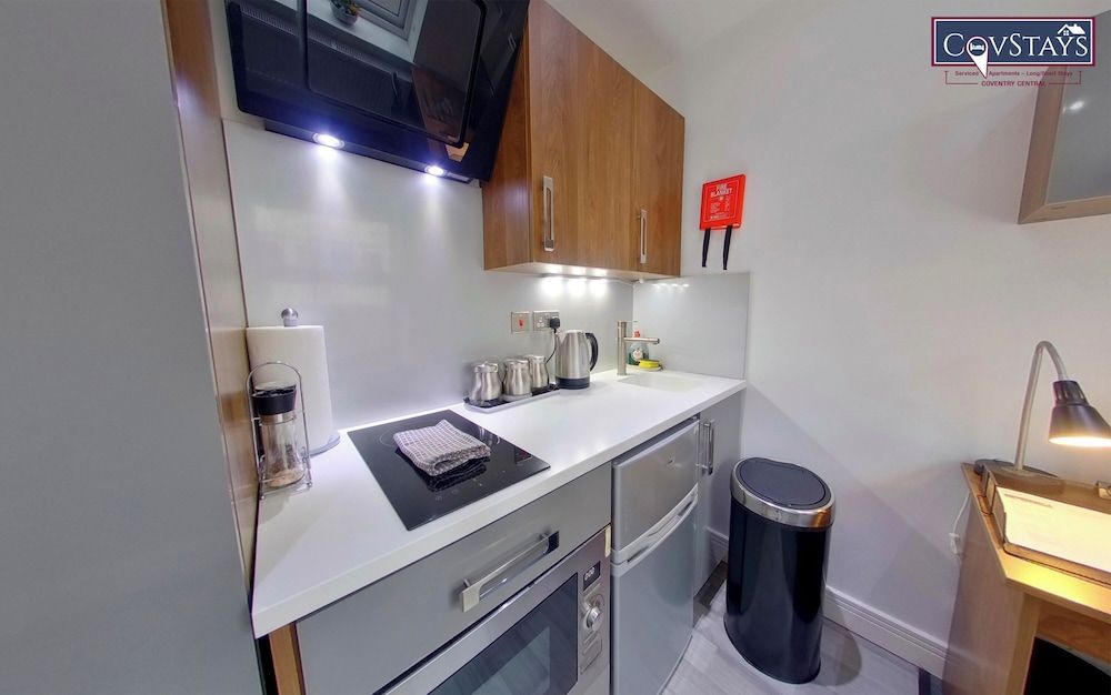 Victoria House by CovStays Standard Studio 48