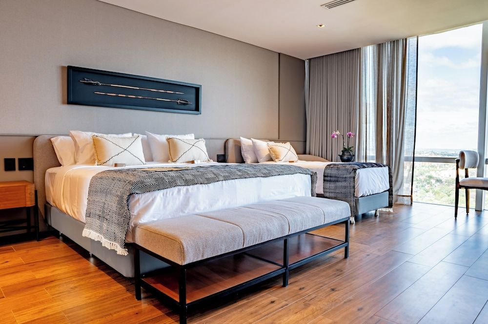 Alula Hotel Encarnacion Superior Triple Room