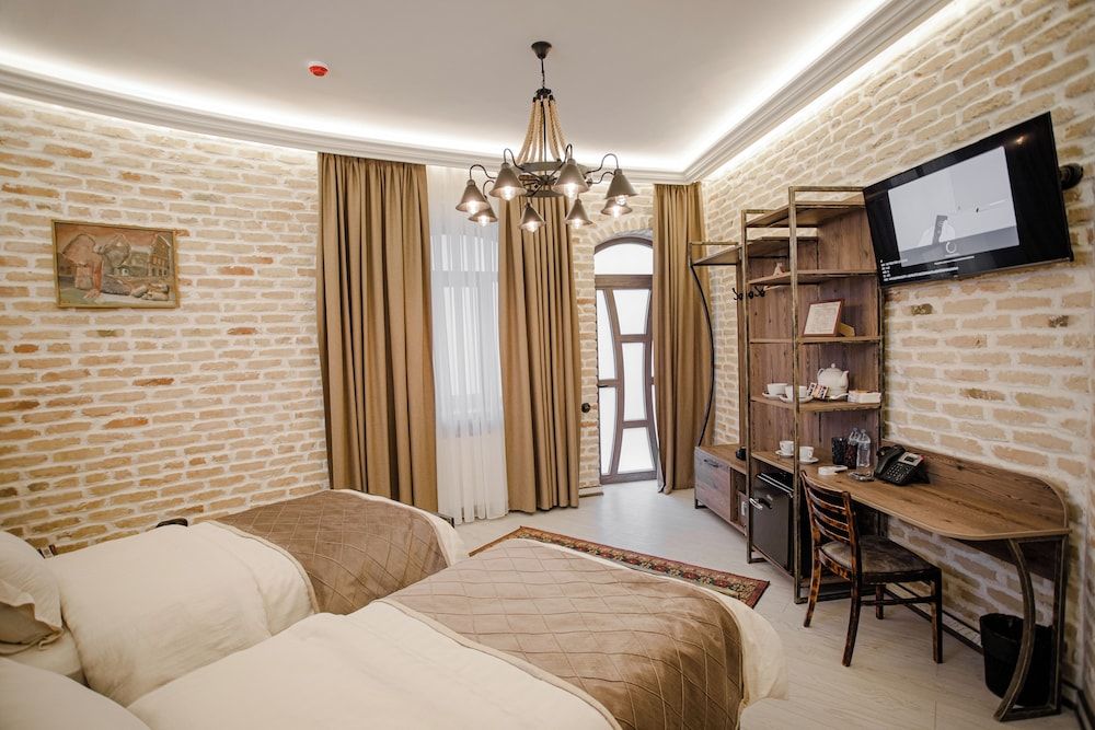 Arka boutique hotel Deluxe Twin Room