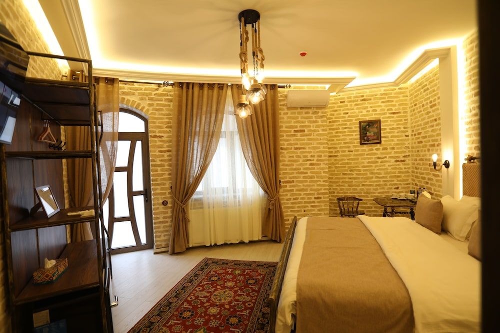 Arka boutique hotel Deluxe Double Room, Courtyard View