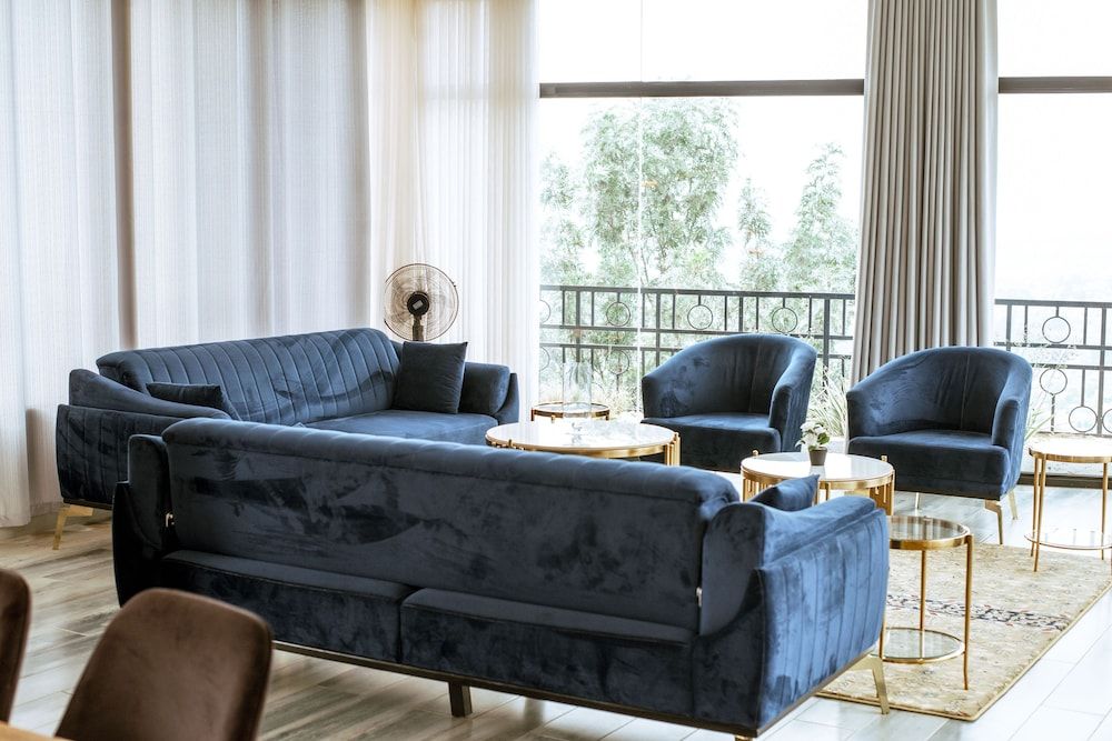 Vista Heights Residence Deluxe Double Room, 1 Bedroom, City View, Garden Area 12