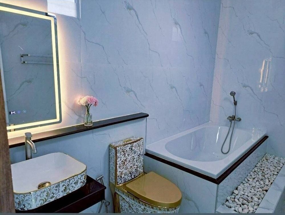 Naisuan villa Family Villa, 4 Bedrooms, Pool Access, Pool View 14