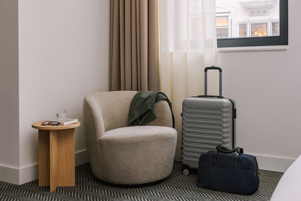 Hotel Rose Rotterdam Deluxe Double Room, 1 Queen Bed 6