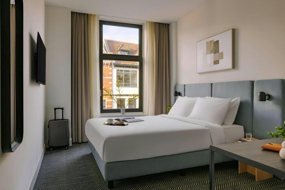 Hotel Rose Rotterdam Deluxe Double Room, 1 Queen Bed