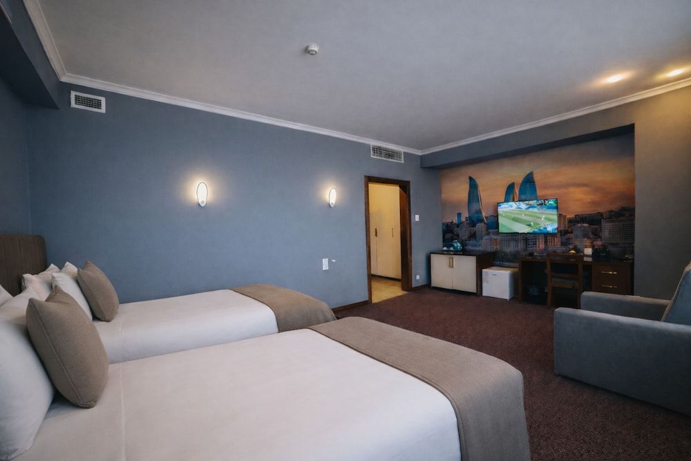 Innab Inn Standard Twin Room 4