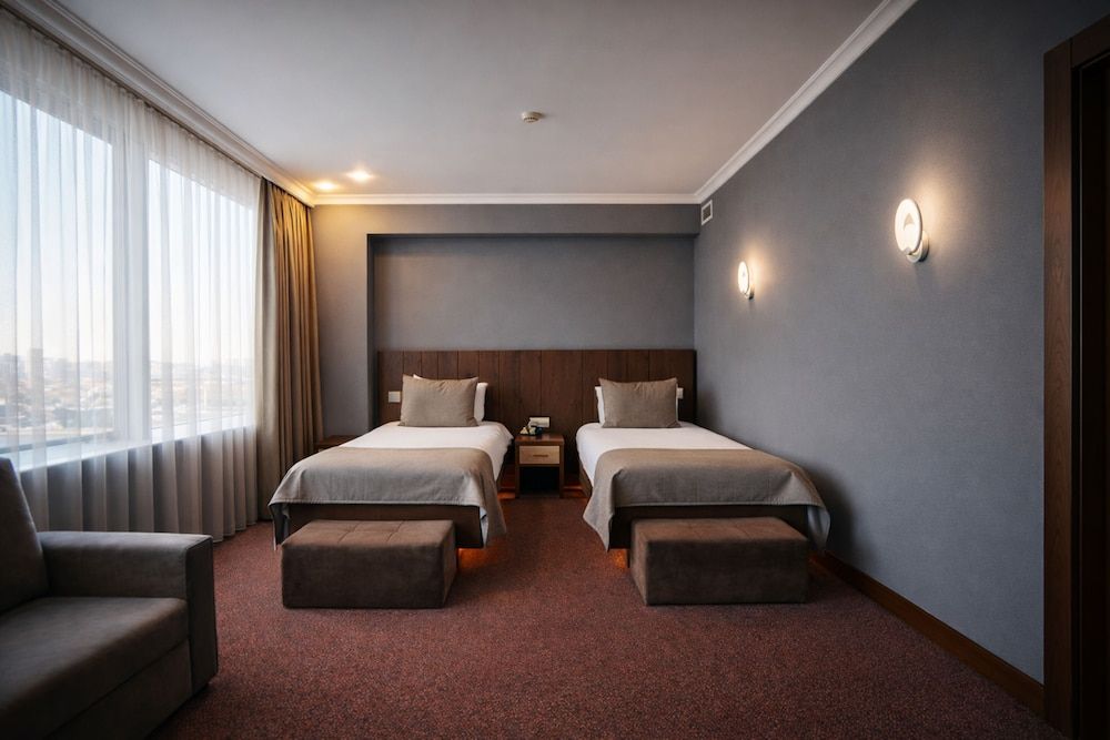 Innab Inn Standard Twin Room