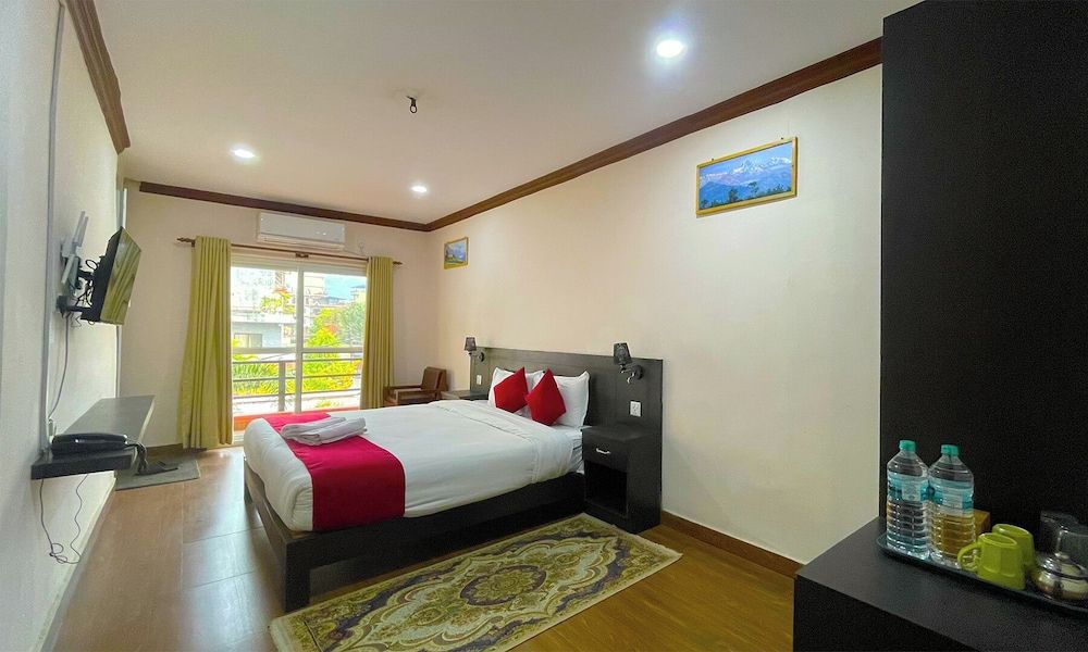 Hotel Juju Deluxe Double or Twin Room, Balcony, City View 6