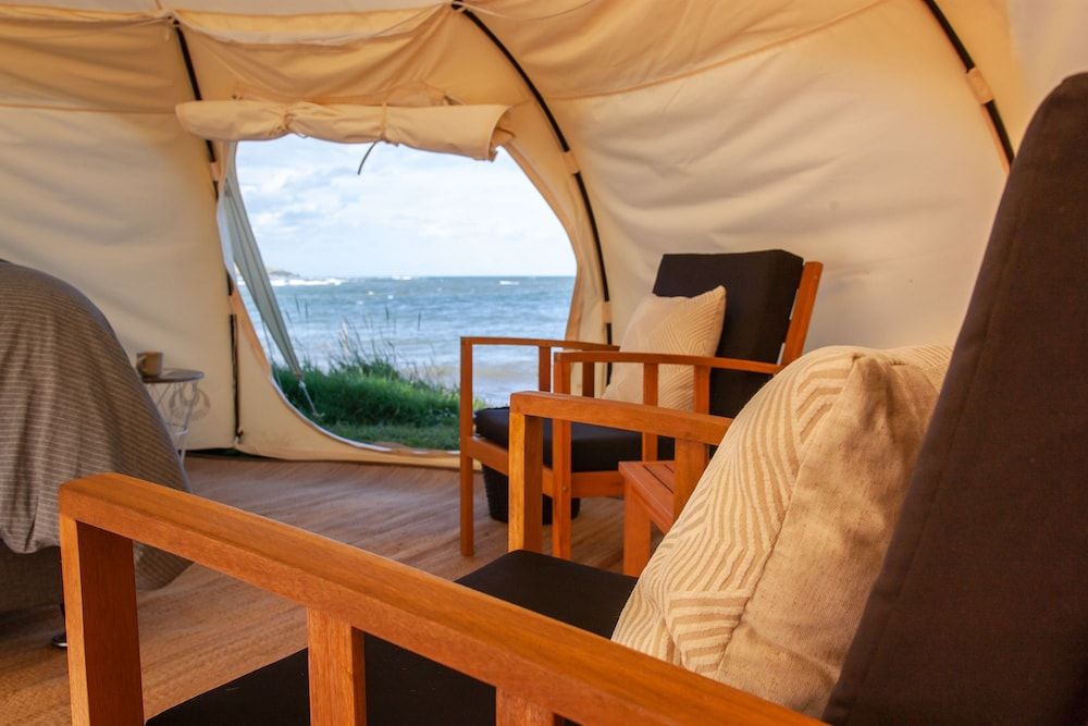 Tatapouri Retreat - Glamping Glamping Tent 2 Persons, Shared Bathroom 4