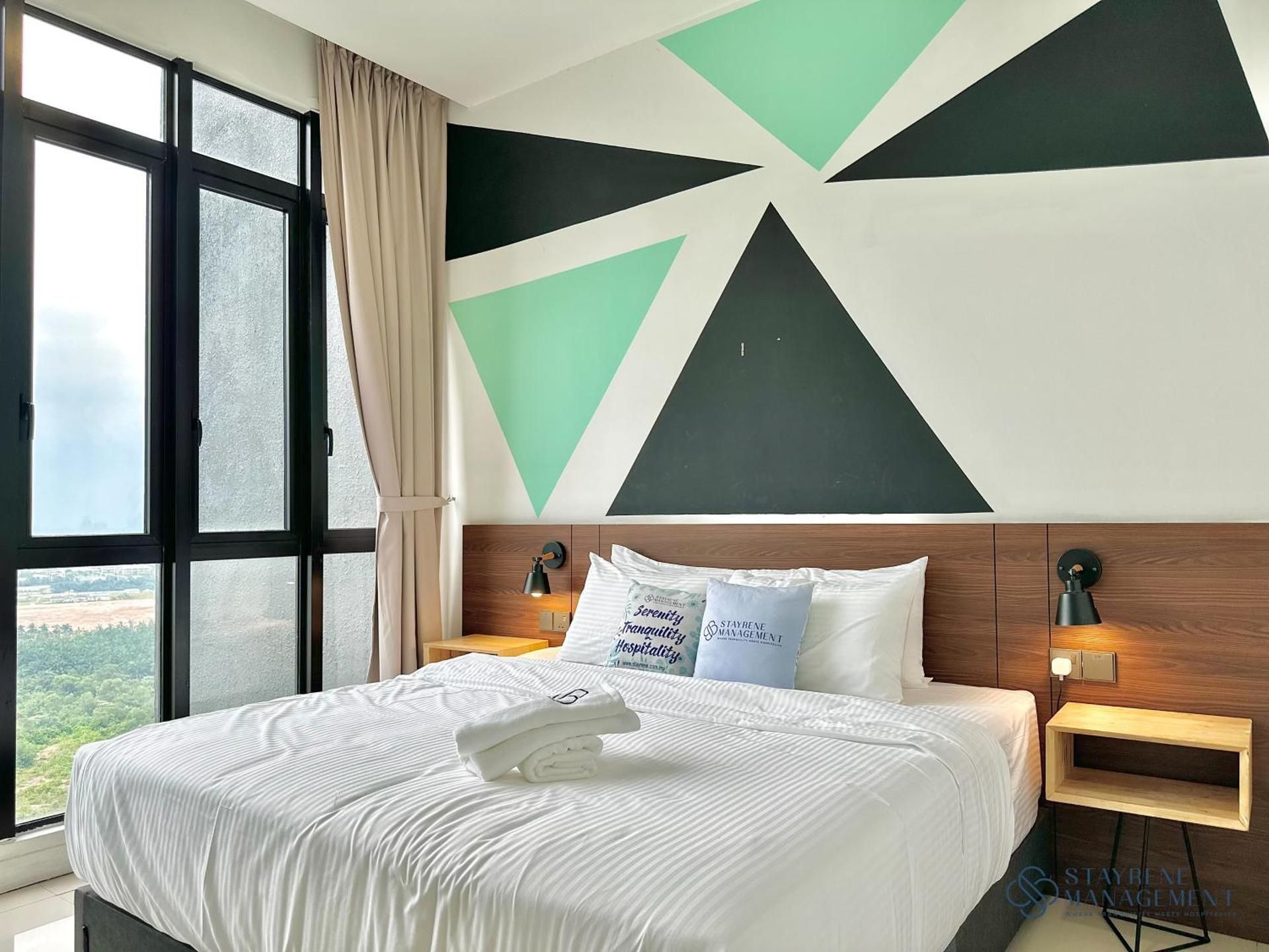 D'Pristine Medini by Stayrene One-Bedroom Apartment