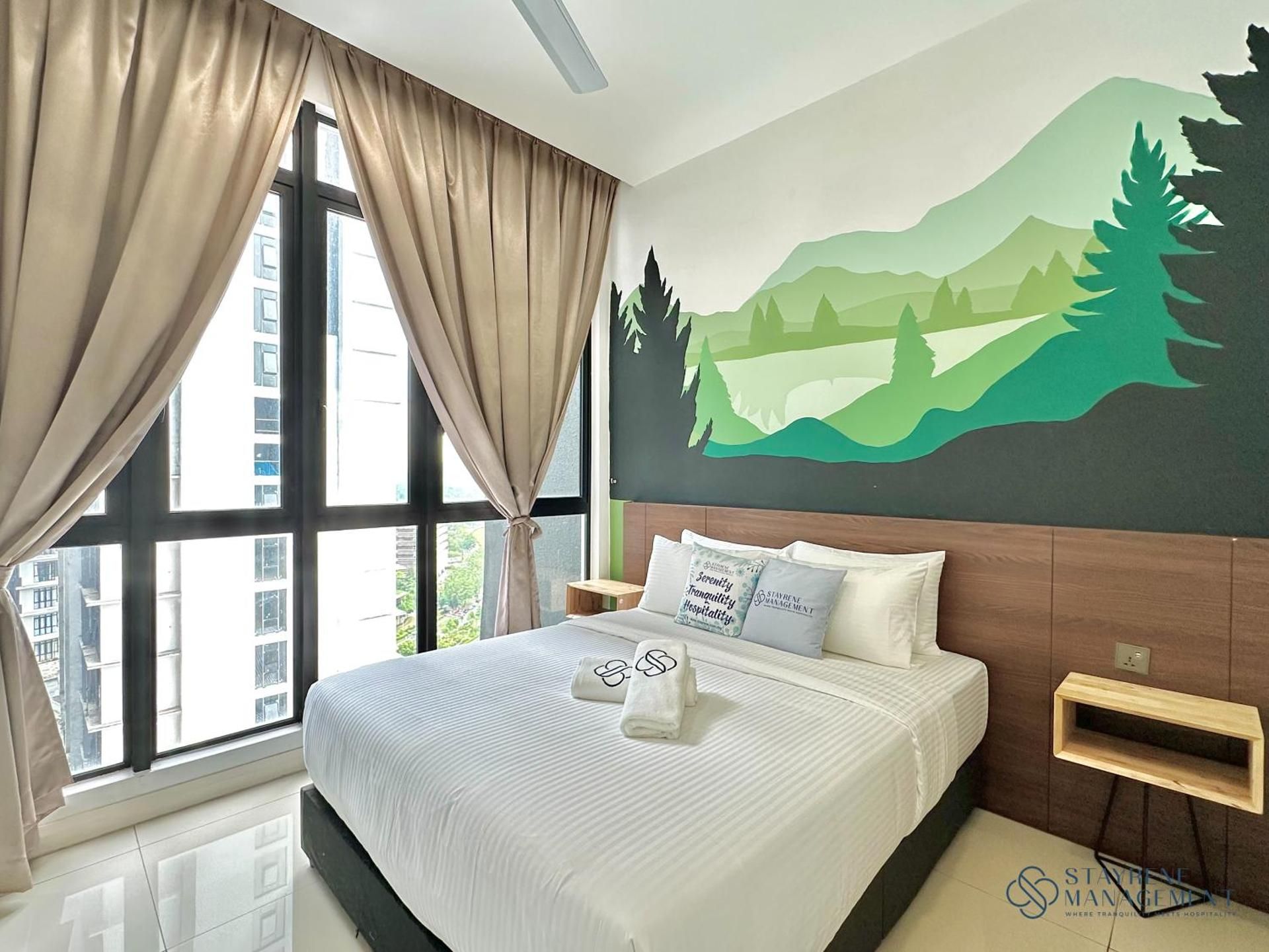 D'Pristine Medini by Stayrene Two-Bedroom Apartment 2