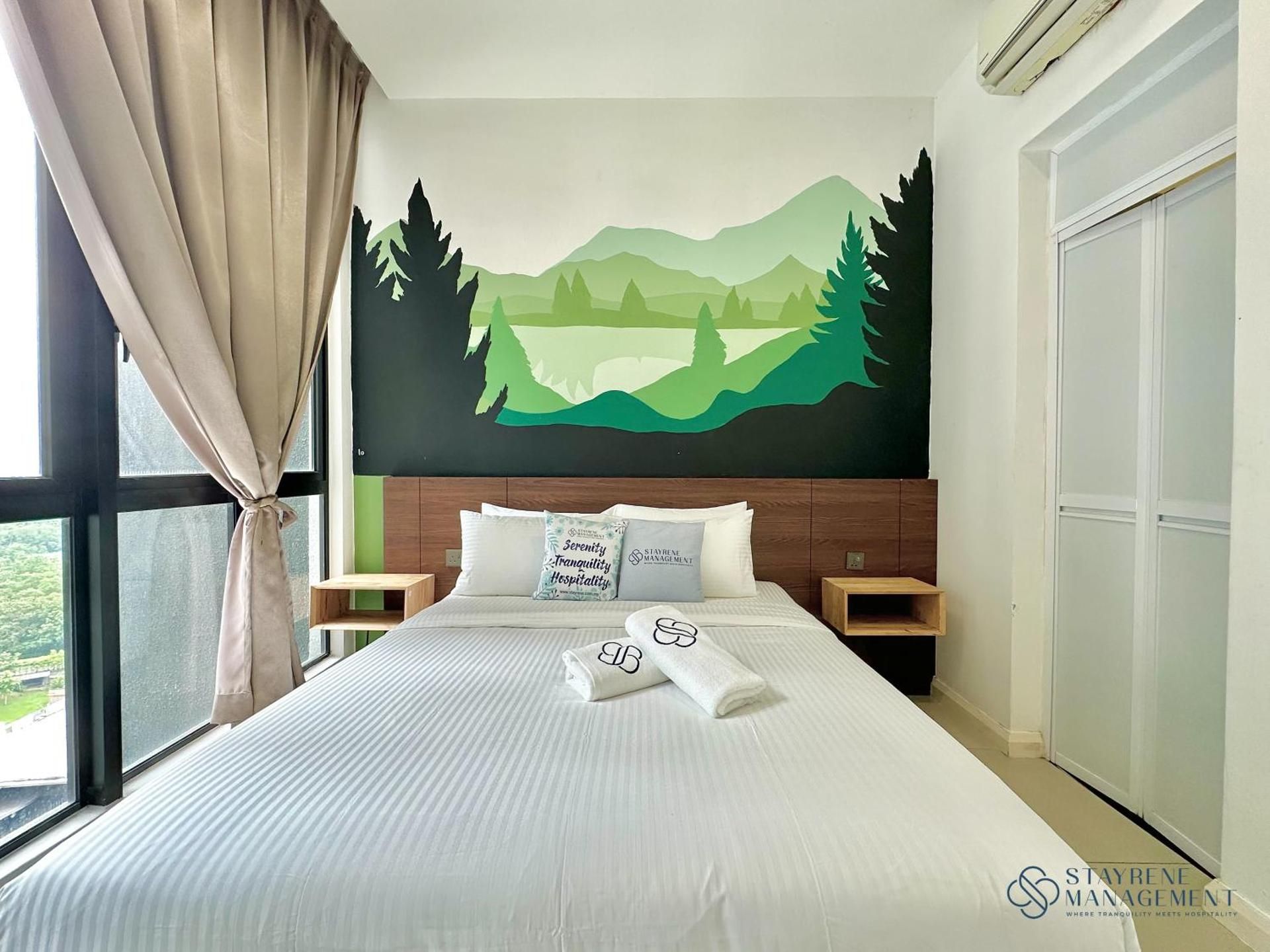 D'Pristine Medini by Stayrene Two-Bedroom Apartment