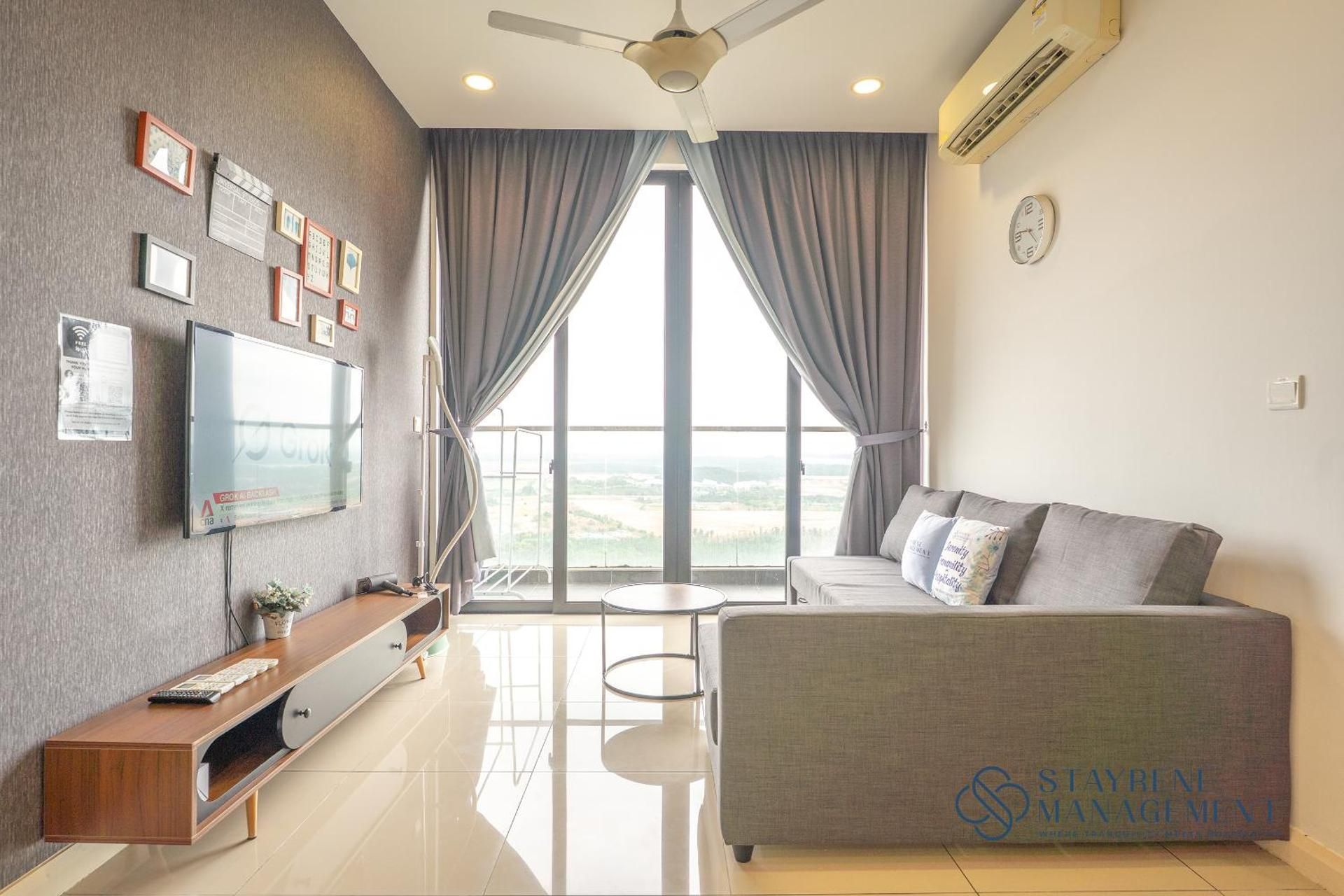 Two-Bedroom Family Apartment