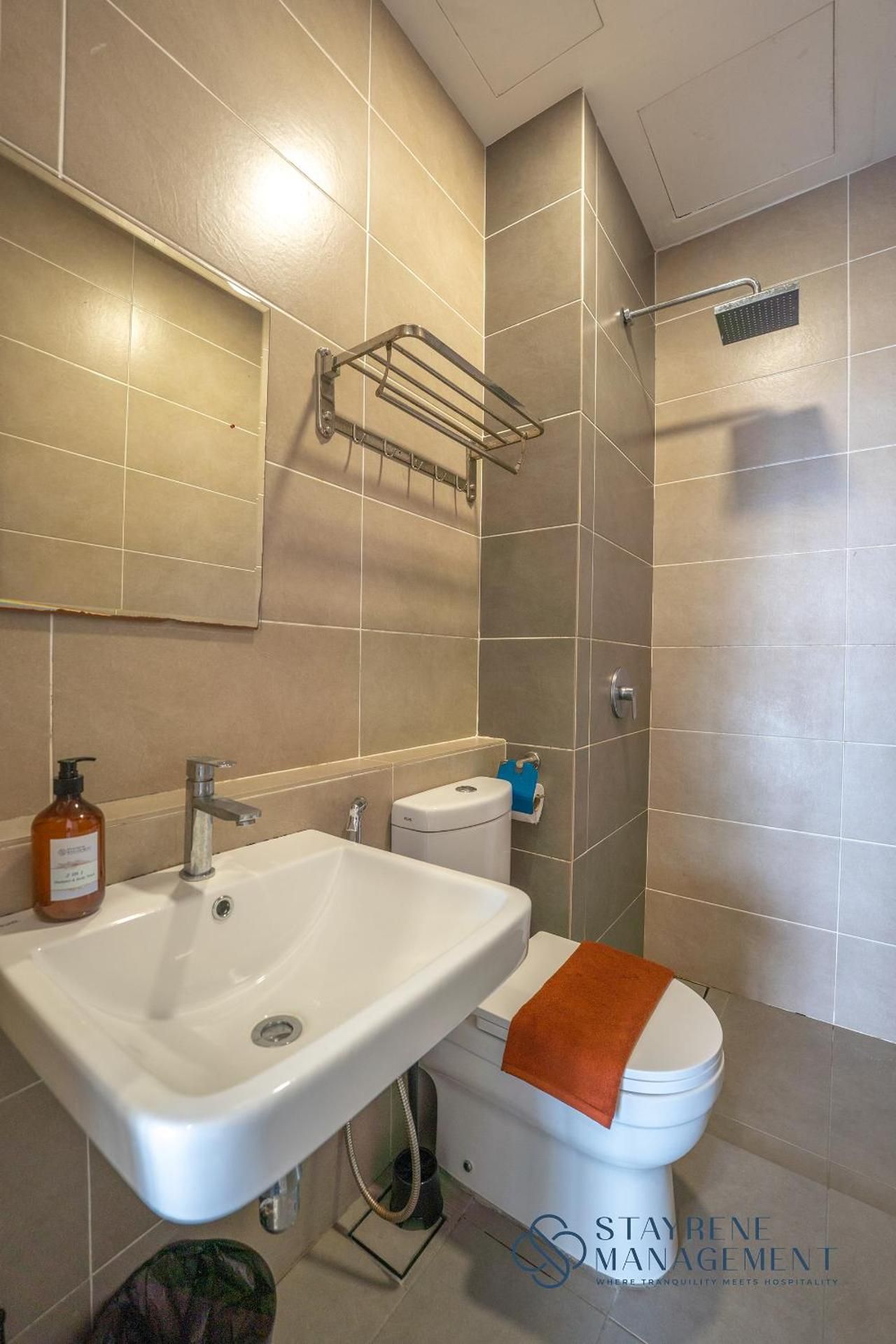 Two-Bedroom Family Apartment