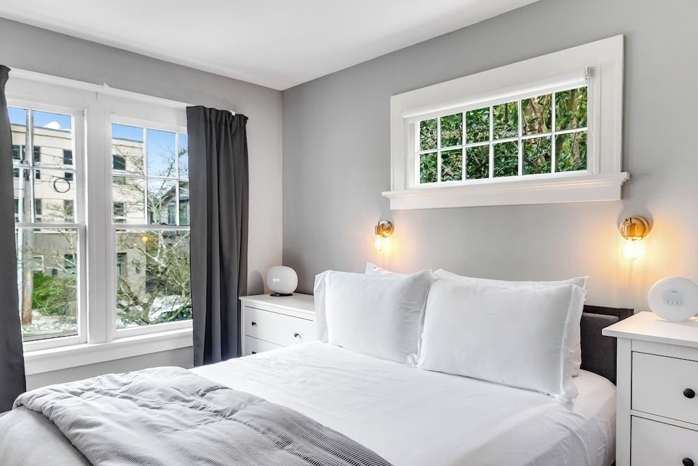 Montlake Hideaway in Spite House Comfort Double Room