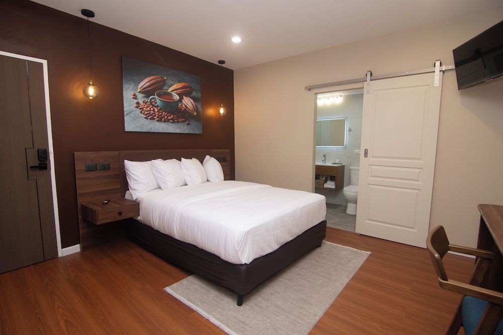 Tstays Smart Hotel Standard Double Room, City View