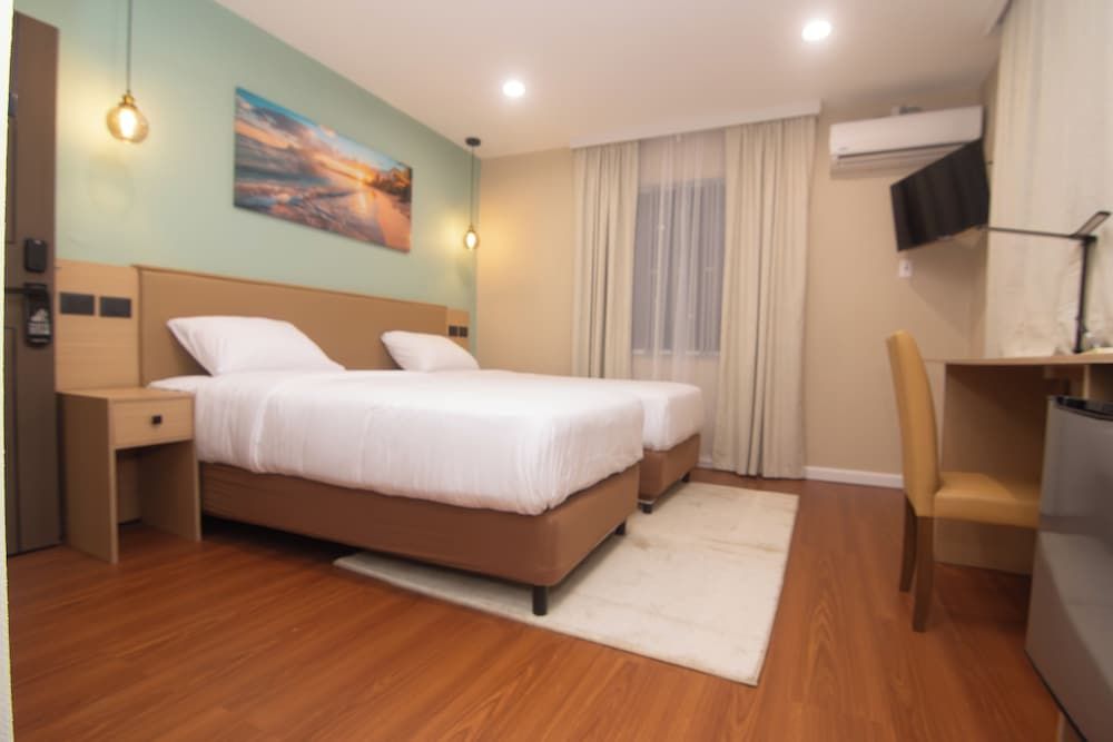 Tstays Smart Hotel Standard Double or Twin Room, City View