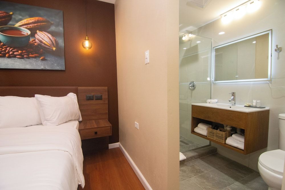 Tstays Smart Hotel Standard Double Room, City View 5