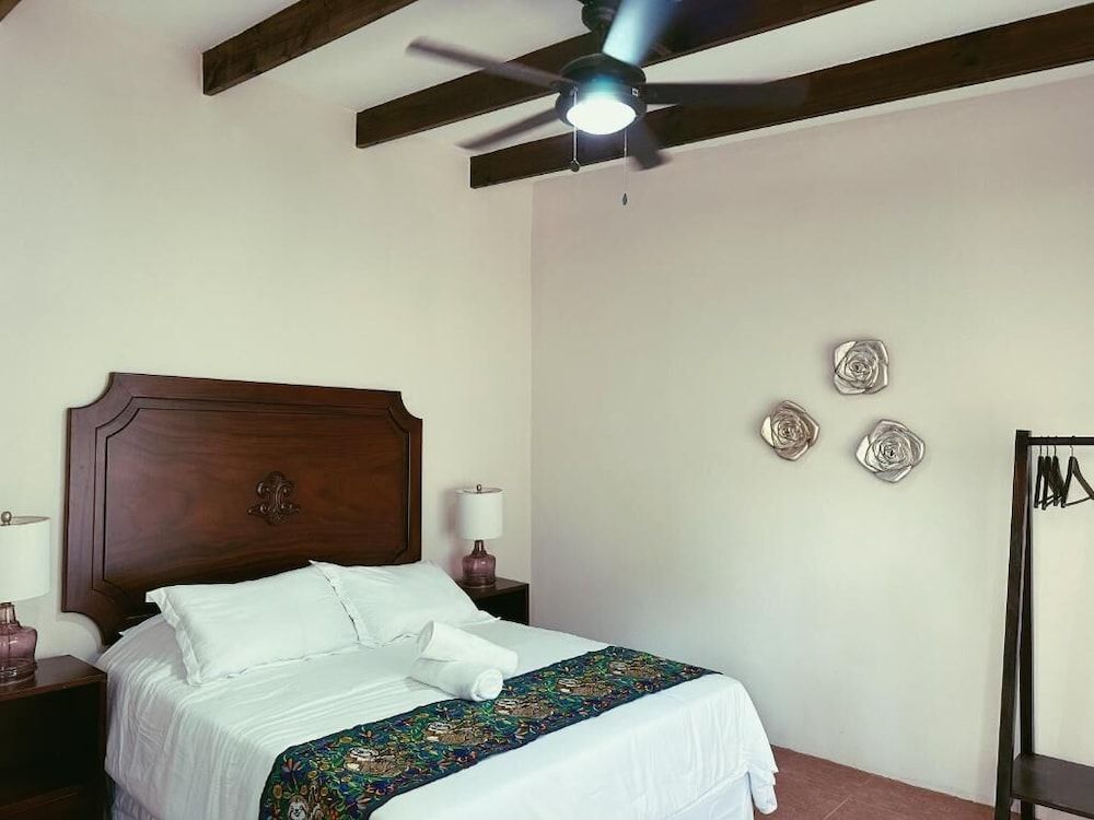 Hacienda Escondida Deluxe Double Room, Patio, Garden View 3