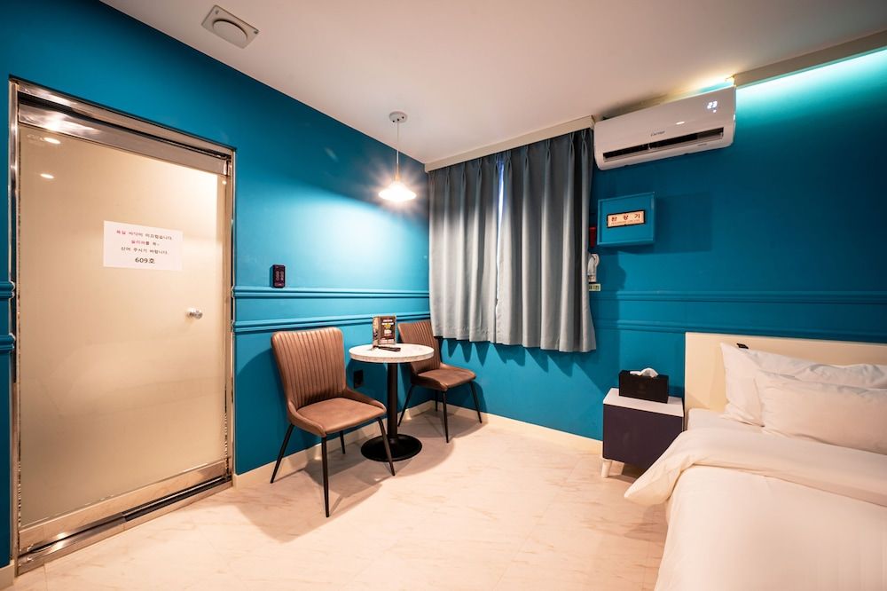 Hotel Bosco Incheon Standard Double Room, City View 4