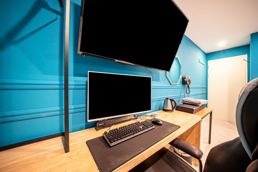 Hotel Bosco Incheon Standard Double Room, City View 3