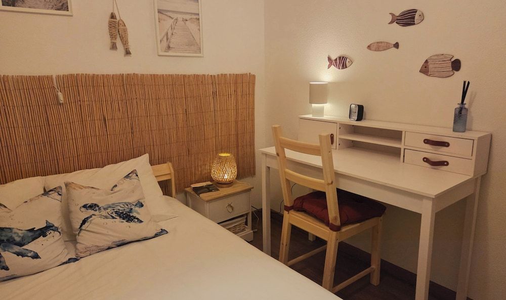 Guest House da Mata Double Room, Courtyard View