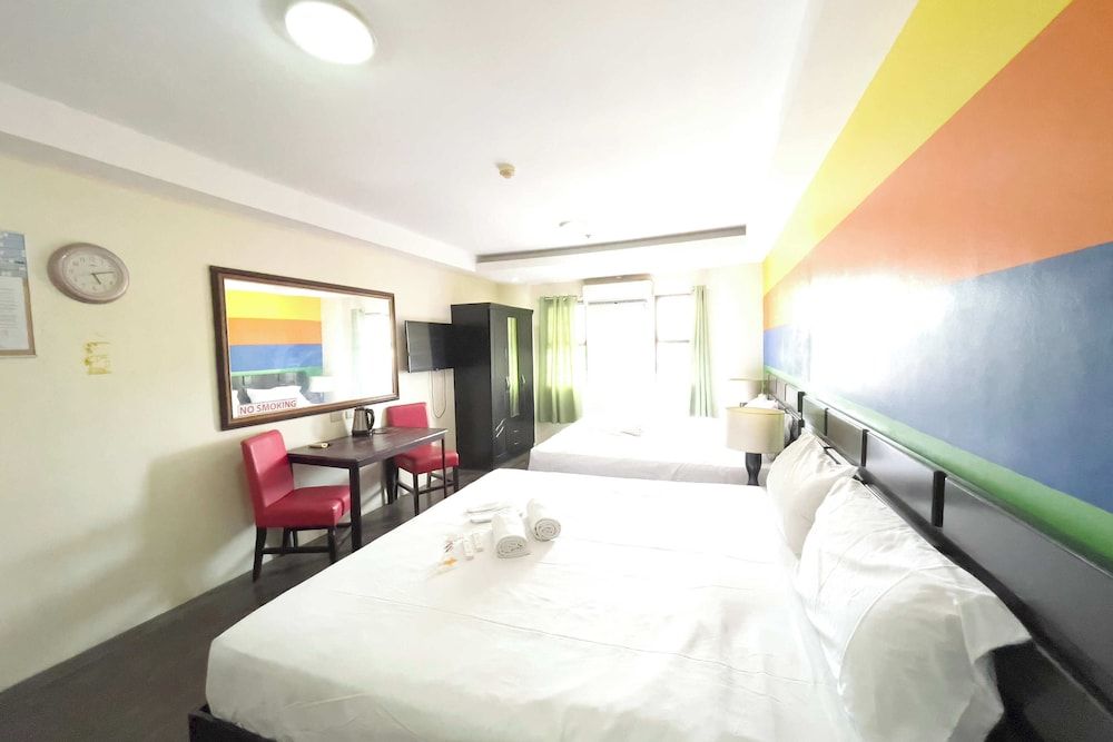 Fave Hotel Angeles City formerly Hotel America Family Room 3