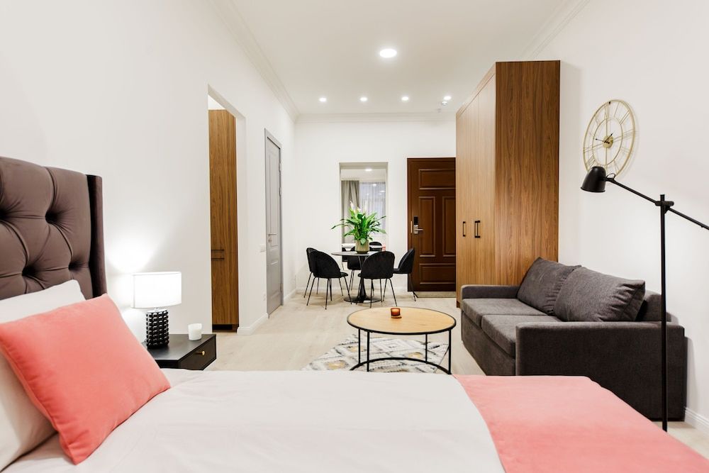 RIGAAPARTMENT ELIZABETES 22 Aparthotel Family Apartment 4