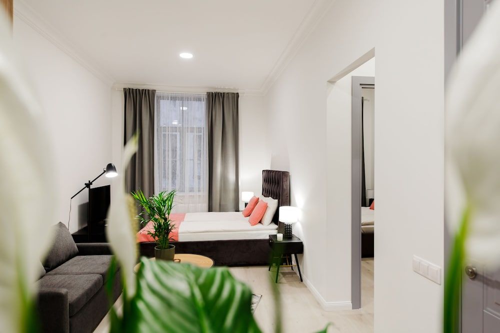 RIGAAPARTMENT ELIZABETES 22 Aparthotel Family Apartment 27