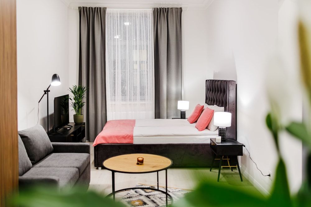 RIGAAPARTMENT ELIZABETES 22 Aparthotel Family Apartment 10