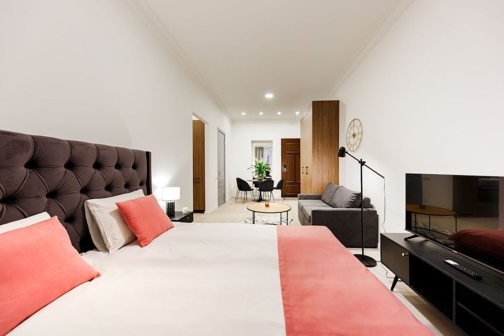 RIGAAPARTMENT ELIZABETES 22 Aparthotel Family Apartment 3