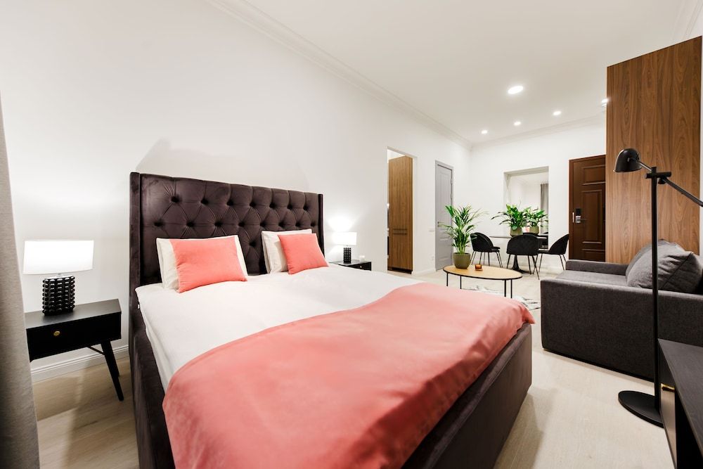 RIGAAPARTMENT ELIZABETES 22 Aparthotel Family Apartment 8