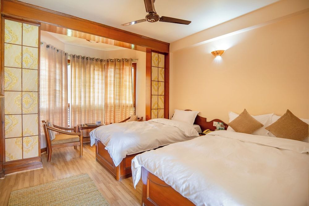 Laavanya Inn Deluxe Double or Twin Room, Garden View 2