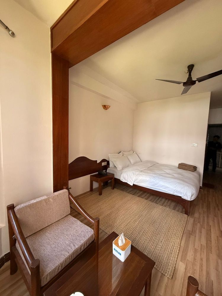 Laavanya Inn Standard Double Room, Garden View