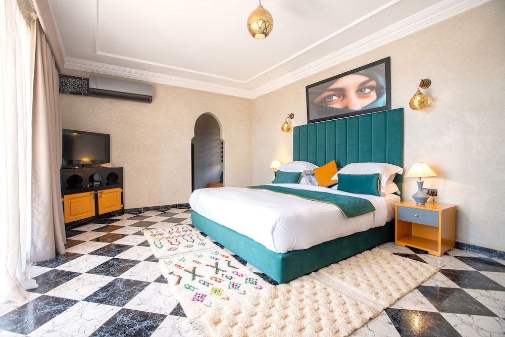 Janat Al Atlas Resort & Spa Superior Suite, 1 King Bed, Private Bathroom, Pool View 6