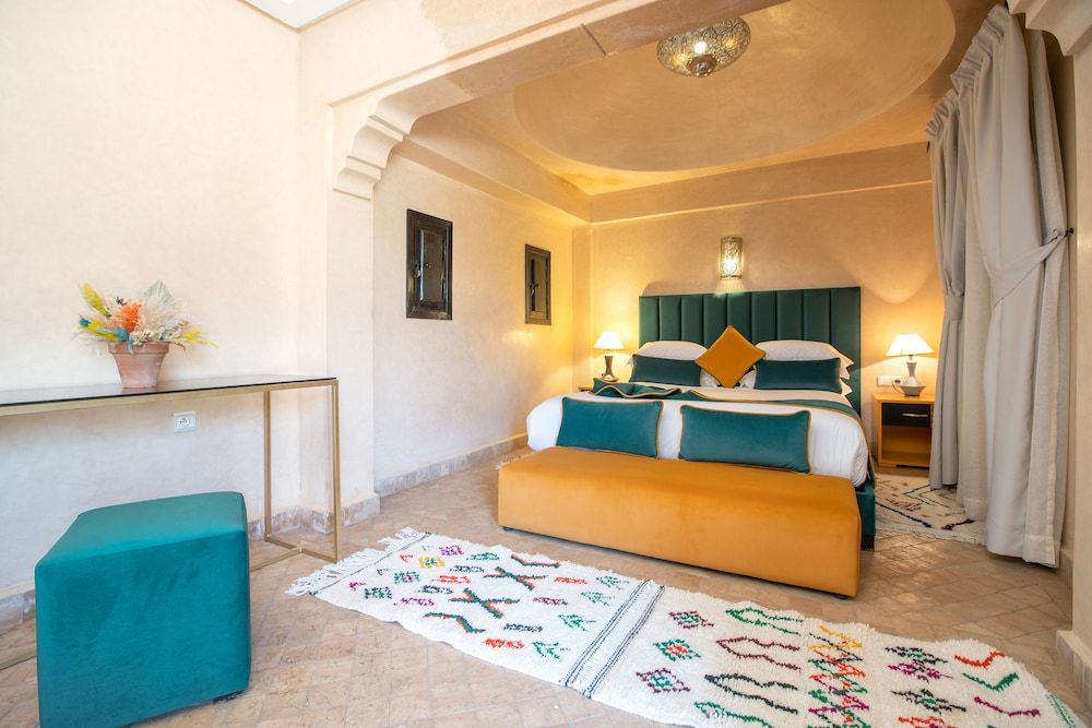 Janat Al Atlas Resort & Spa Superior Suite, 1 King Bed, Private Bathroom, Pool View 5