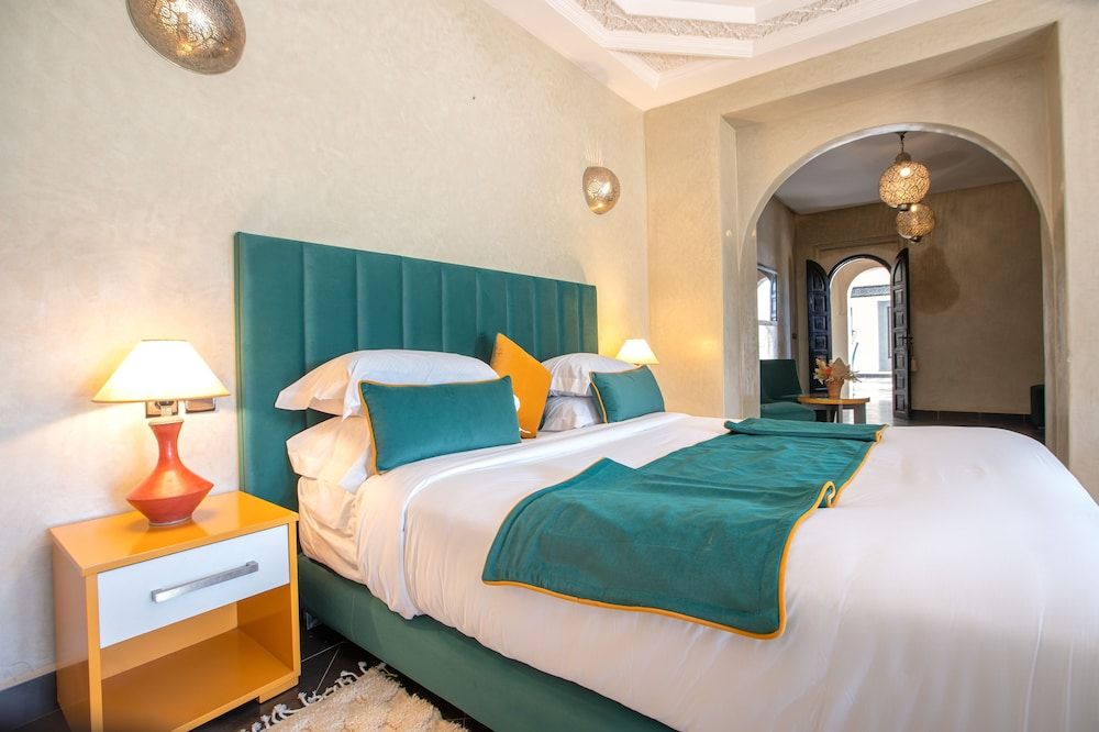 Janat Al Atlas Resort & Spa Superior Suite, 1 King Bed, Private Bathroom, Pool View