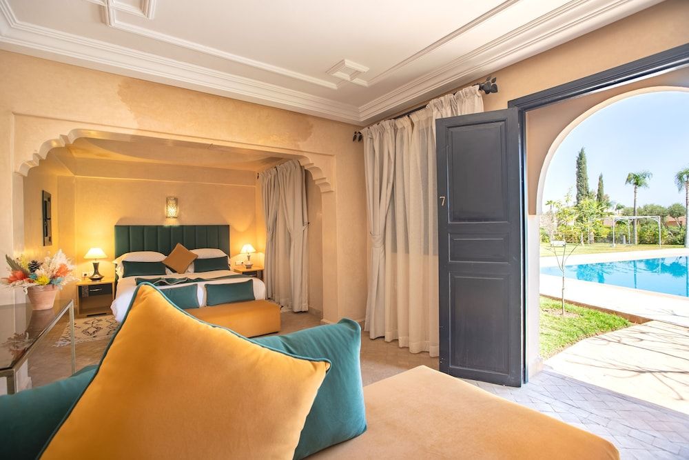 Janat Al Atlas Resort & Spa Superior Suite, 1 King Bed, Private Bathroom, Pool View 2